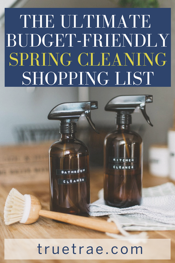 Need to deep clean your house? With my best budget-cleaning products list, you'll tackle spring cleaning in no time! Spring cleaning hacks, spring cleaning tips, and inspiration galore! #springcleaning #bestcleaningproducts #cleaninginspiration #springcleaningtips #cleaninghacks #onabudget