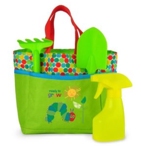 Kids' Garden Tote Bag With Accessories