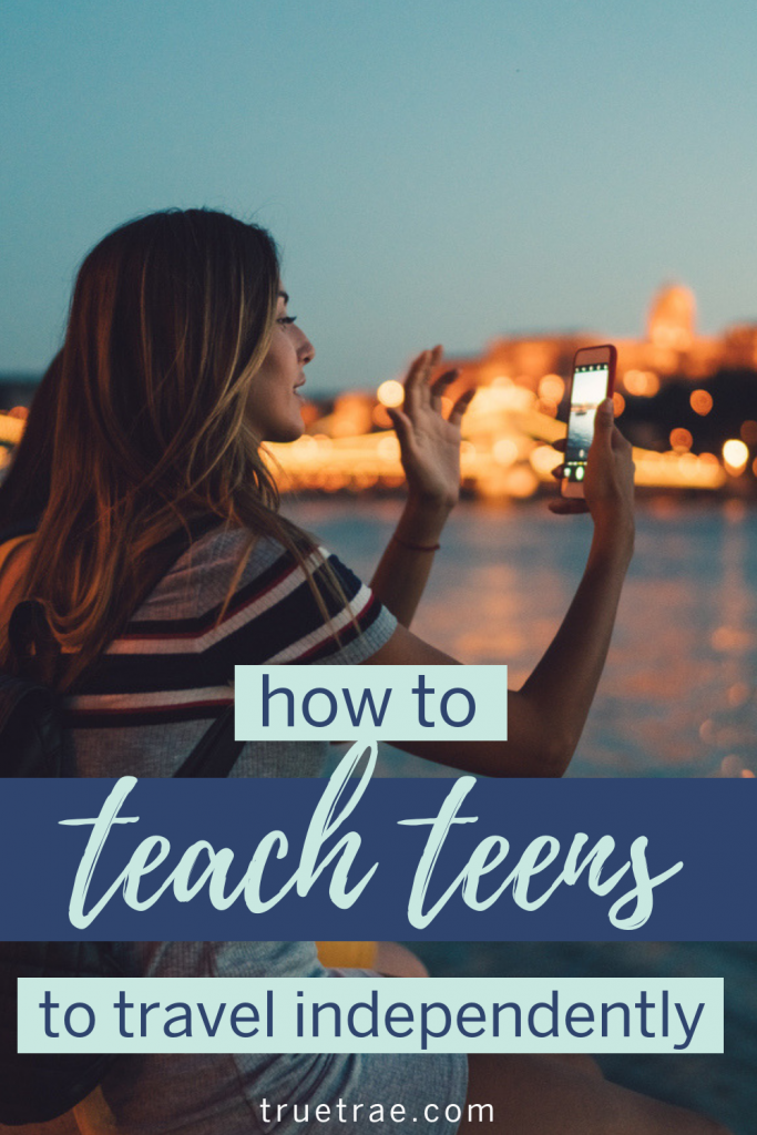 It's important to teach your teen to travel independently. From grooming essentials to gear, here’s what your teen needs to ensure easy and safe travel. #traveltips #teentips #teachingteens #independence #teenswhotravel #howto