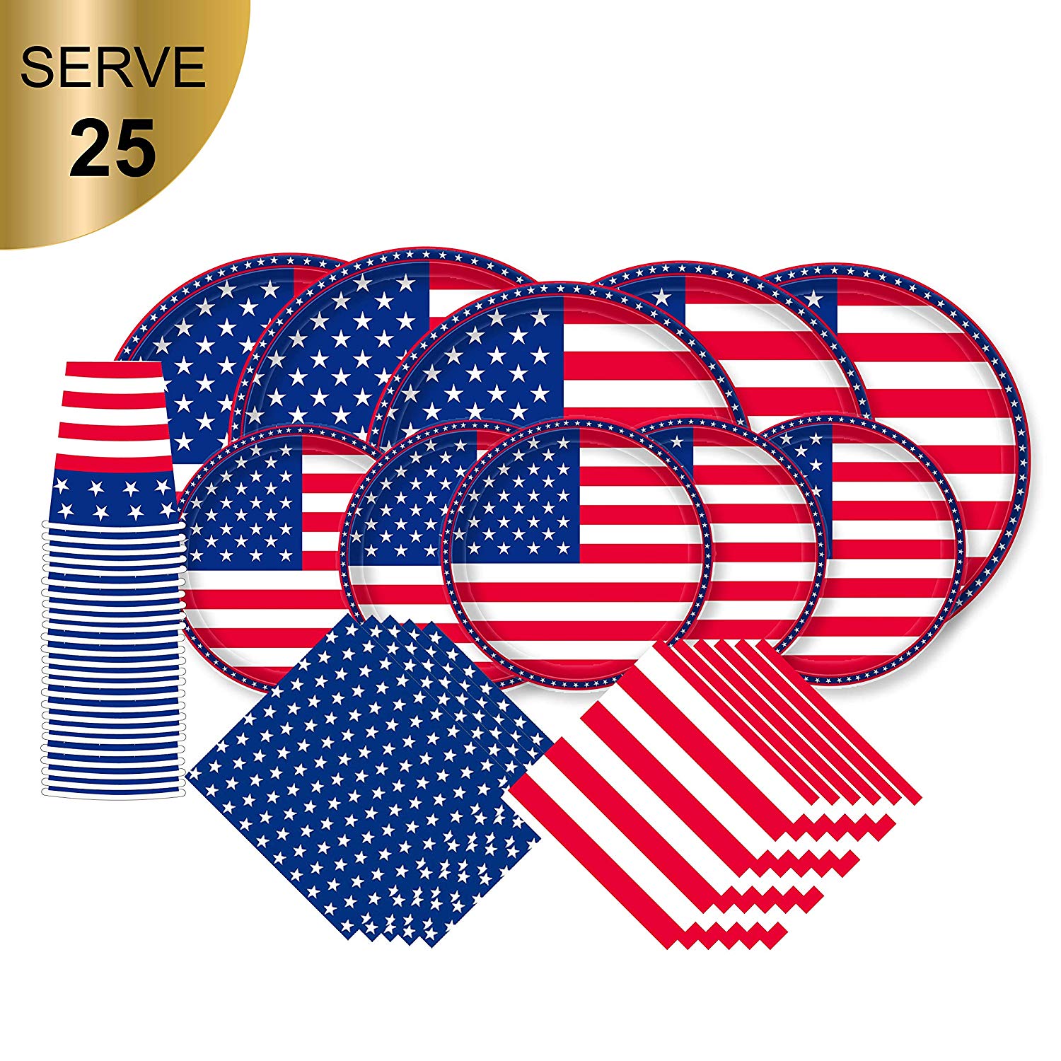 Patriotic Essentials for Hosting a Fourth of July Party