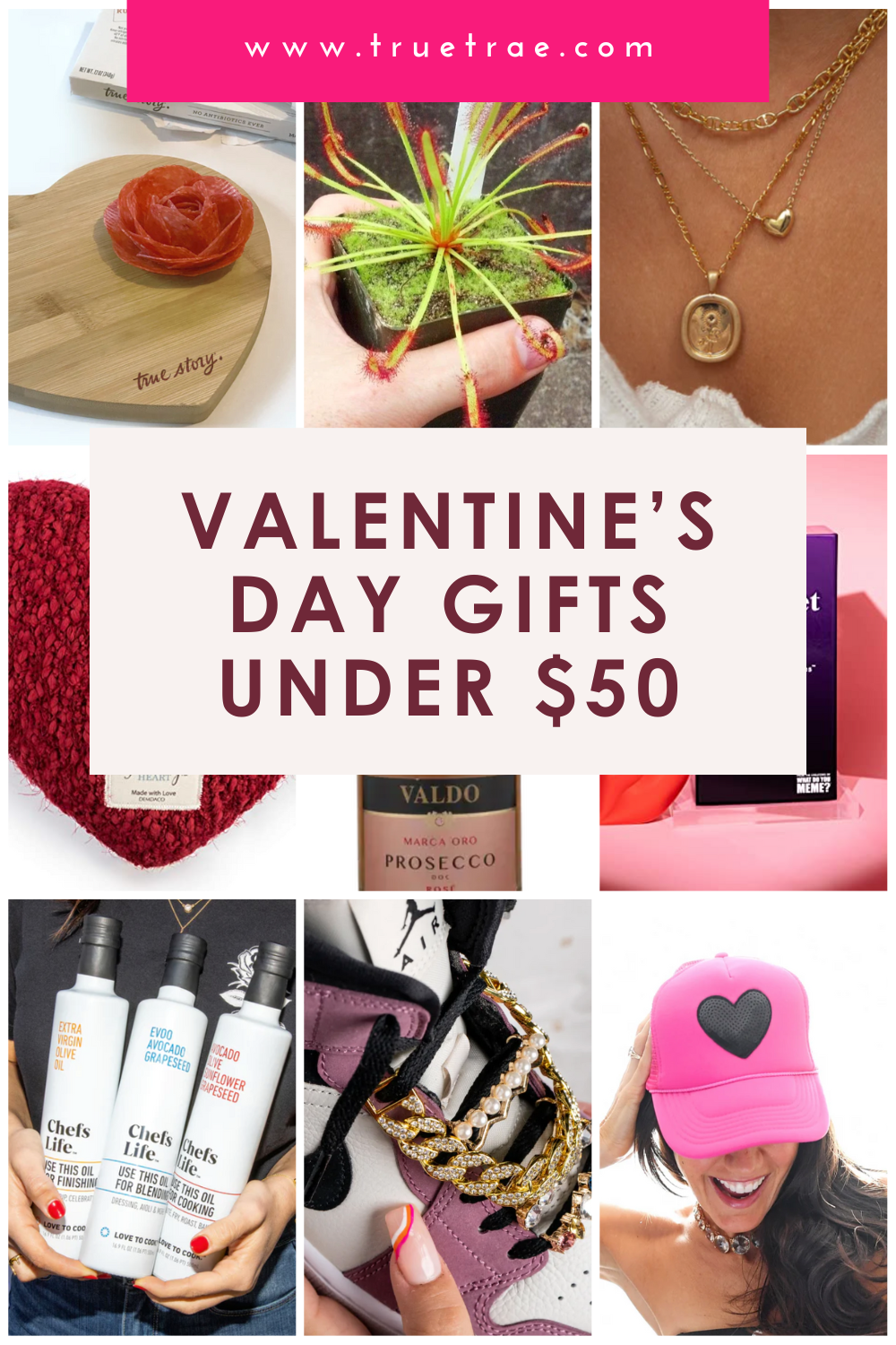 Valentine’s Day Gifts Under $50