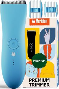 meridian trimmer for body hair