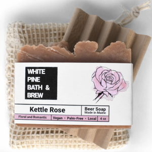 White Pink Bath Brew 