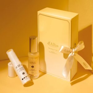 d'Alba Italian White Truffle Vegan Gift Set for HER