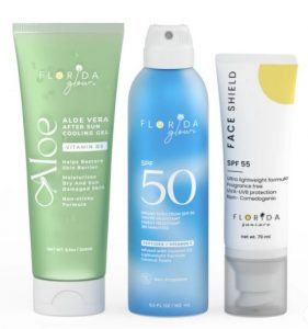 Suncare Starter Kit - SPF 50