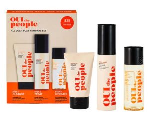 All Over Exfoliate + Smooth Body Renewal Set