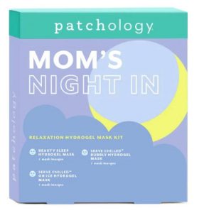 Patchology Mom’s Night In Relaxation Hydrogel Mask Kit