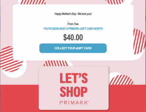 Primark e-Gift Card