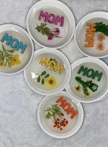 Handmade Mom Trinket Dish