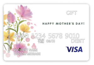 Mother's Day Gift Card