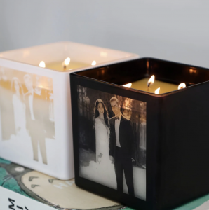 UPLOAD YOUR PHOTO CANDLE