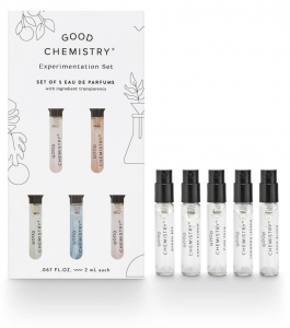 Good Chemistry® EDPs Perfumes Discovery Set