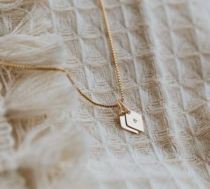 cece initial necklace