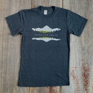 Adventure Awaits Short Sleeve T-Shirt
