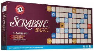 Scrabble Bingo