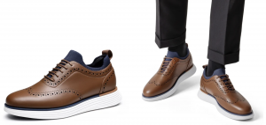 Men's Comfortable Business Casual Oxford Sneakers