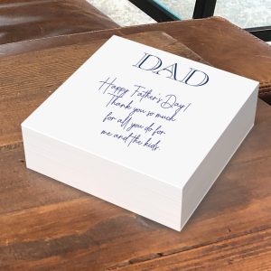 Stationery Father's gift