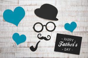 Happy Father's Day sign